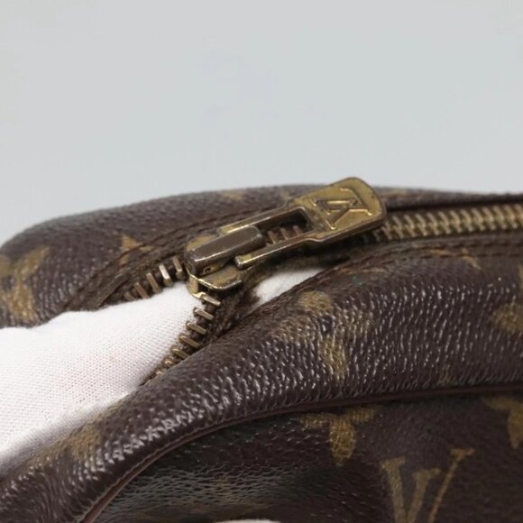 LOUIS VUITTON Monogram Compiegne 28 Clutch Bag - Picture 8 of 16